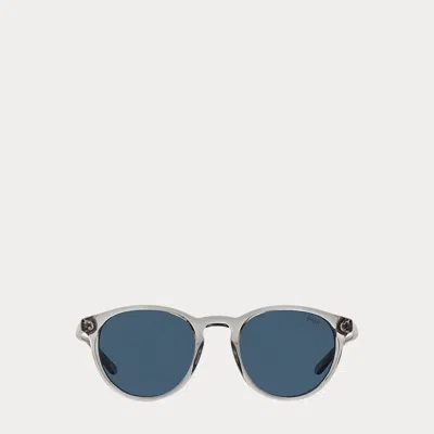 Polo Ralph Lauren Classic Trousero Sunglasses In Burgundy