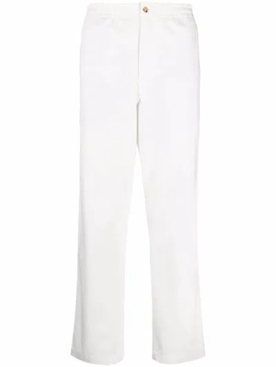Polo Ralph Lauren Classic Pants In White
