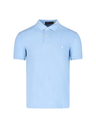 Polo Ralph Lauren Short-sleeve Polo Shirt With Classic Collar And Subtle Logo In White
