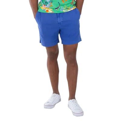 Polo Ralph Lauren Classic Polo Prepster Oxford Shorts In Blue