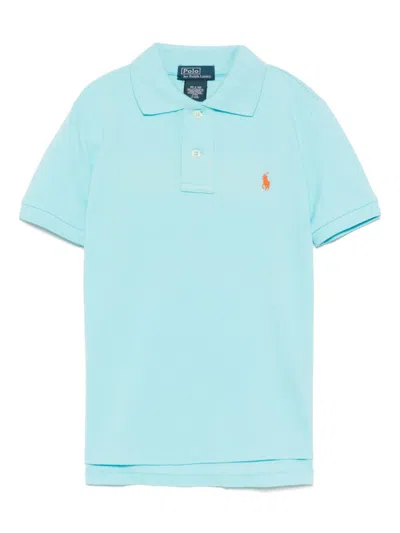 Polo Ralph Lauren Kids' Classic Polo Shirt In Blue