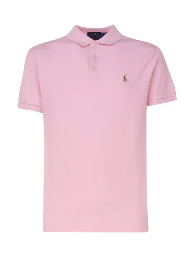 Polo Ralph Lauren Classic Polo Shirt In Pink