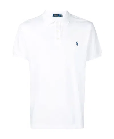 POLO RALPH LAUREN POLO RALPH LAUREN LOGO EMBROIDERED POLO SHIRT
