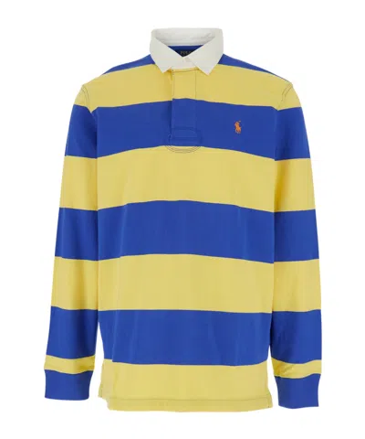 Polo Ralph Lauren Classic Polo Shirt In Yellow