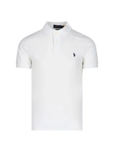 Polo Ralph Lauren Classic Polo T-shirt In White