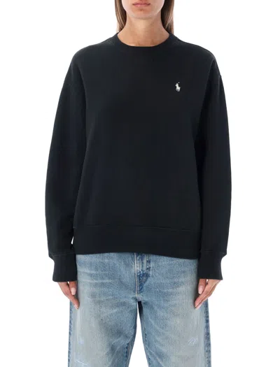 Polo Ralph Lauren Classic Pony Crewneck In Blue