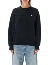 Polo Ralph Lauren Pony Crewneck In Soft Cotton Blend