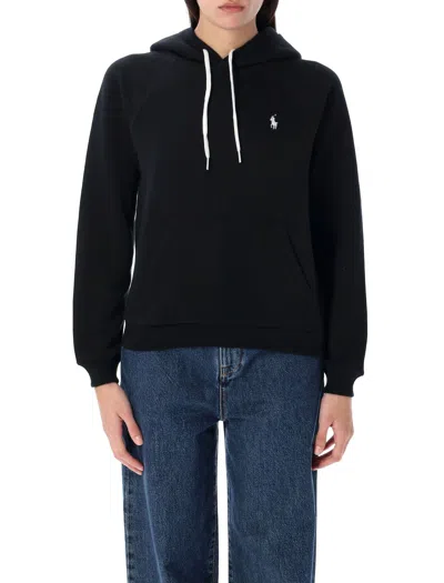 Polo Ralph Lauren Classic Pony Hoodie In Black
