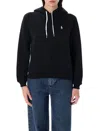 Polo Ralph Lauren Prl Shrknhd Long Sleeve Sweatshirt In Black