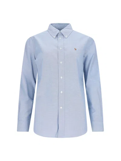 Polo Ralph Lauren Button-down Shirt In Blue