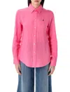 Polo Ralph Lauren Classic Shirt In Rosa