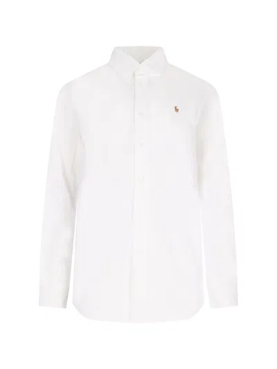 Polo Ralph Lauren Classic Shirt In White