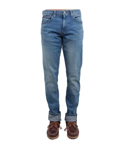 Polo Ralph Lauren Classic Slim-fit Jeans In Blue