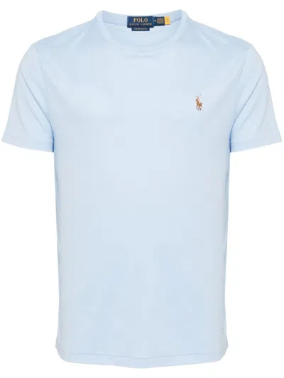 Polo Ralph Lauren Classic Slim Fit T-shirt In Blue