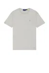 Polo Ralph Lauren Custom Slim Fit T-shirt In Andover Heather
