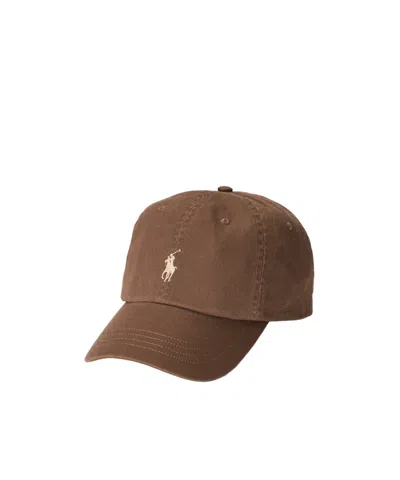 Polo Ralph Lauren Classic Sport Baseball Cap In Brown