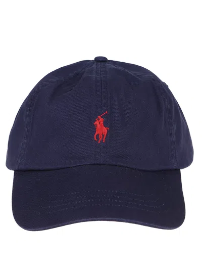 Polo Ralph Lauren Classic Sport Baseball Cap In Purple