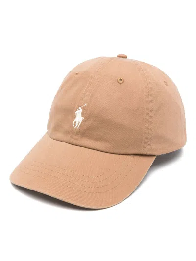 Polo Ralph Lauren Classic Sport Cap In Brown