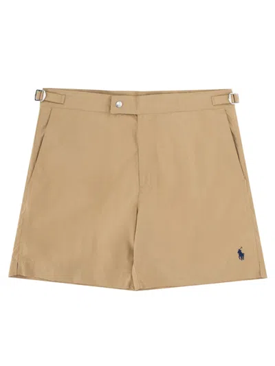 Polo Ralph Lauren Classic Swimwear For Men In Neutral
