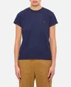 Polo Ralph Lauren Cotton T-shirt In Blue
