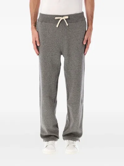 Polo Ralph Lauren Rl Fleece Drawstring Joggers In Gray