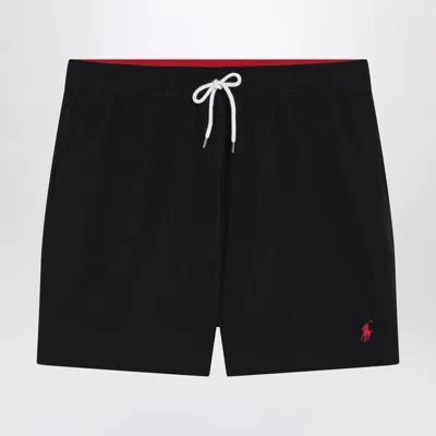 POLO RALPH LAUREN POLO RALPH LAUREN CLASSIC TRAVELER SWIM SHORTS 14.6 CM BLACK