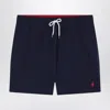Polo Ralph Lauren Classic Traveler Swim Shorts 14.6 Cm Blueette