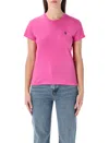 Polo Ralph Lauren Classic Tshirt Ss In Pink