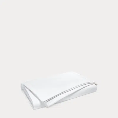 Polo Ralph Lauren Classic Weave Bed Blanket In White