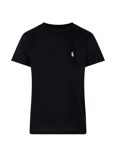 Polo Ralph Lauren Classic Women's Cotton Polo In Black