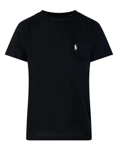 Polo Ralph Lauren Classic Women's Cotton Polo In Black