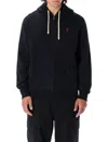 Polo Ralph Lauren Sweatshirt With Logo In Black