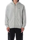 Polo Ralph Lauren Gray Cotton Sweatshirt In Gray