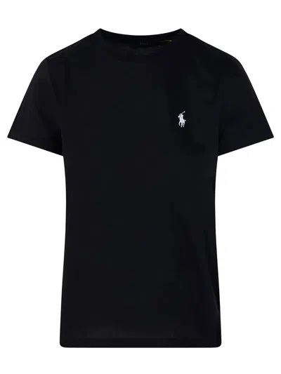 Polo Ralph Lauren Classic-fit Cotton Jersey T-shirt In Black