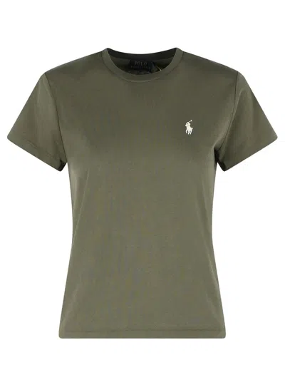 Polo Ralph Lauren Classic-fit Cotton Jersey T-shirt In White