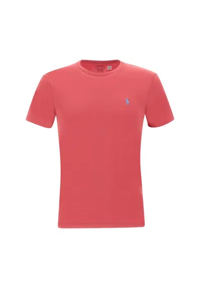 Polo Ralph Lauren Classics Cotton T-shirt In Red
