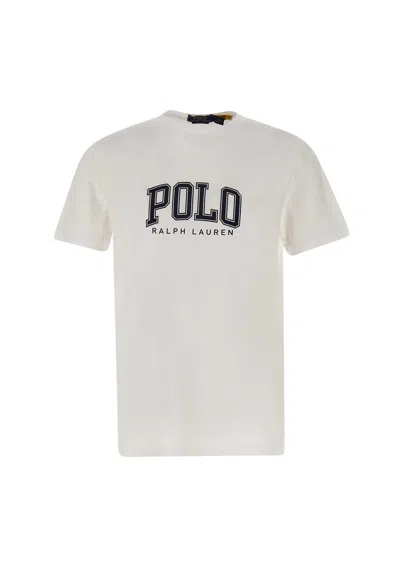 Polo Ralph Lauren Classics Cotton T-shirt In White