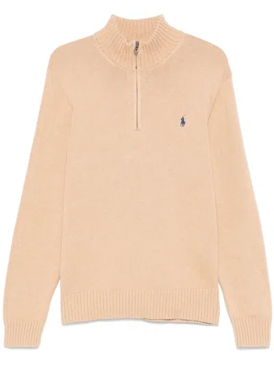 Polo Ralph Lauren Classics Sweater In Neutrals