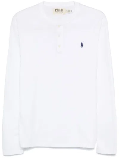 Polo Ralph Lauren Classics T-shirt In White