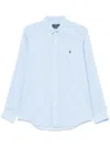Polo Ralph Lauren Sport Shirt Clothing In Blue
