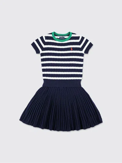 Polo Ralph Lauren Clothing Set Kids Color Blue