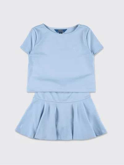 Polo Ralph Lauren Clothing Set Kids Color Blue