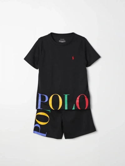Polo Ralph Lauren Clothing Set  Kids Colour Black