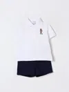 Polo Ralph Lauren Clothing Set  Kids Color White In White