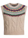 Polo Ralph Lauren Cls Sprt Cap-cap-hat Knitwear Beige