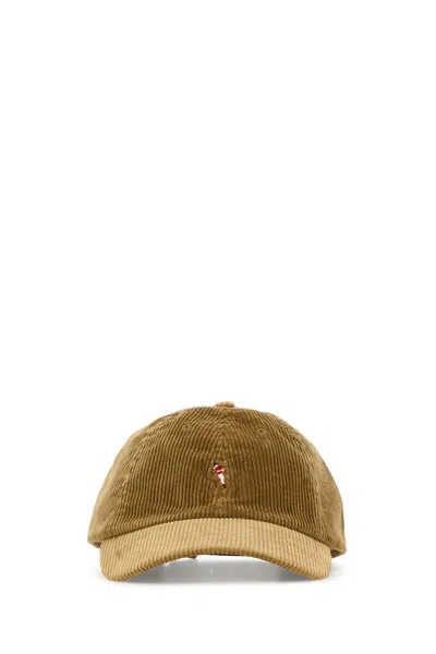 Polo Ralph Lauren Cls Sprt Cap-cap-hat-tu Nd  Male In Beige