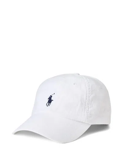 Polo Ralph Lauren Polo Pony-embroidered Cap In White