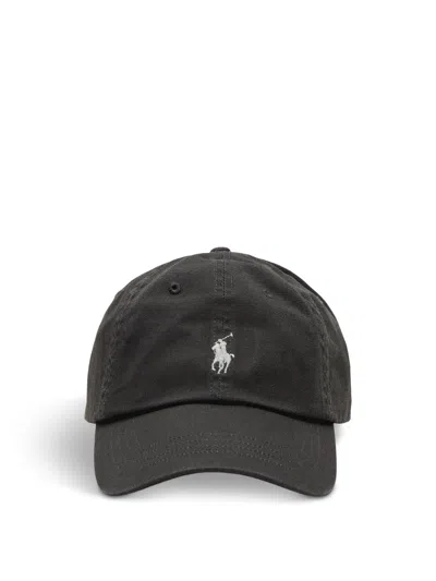 Polo Ralph Lauren Cls Sprt Cap-hat In Black