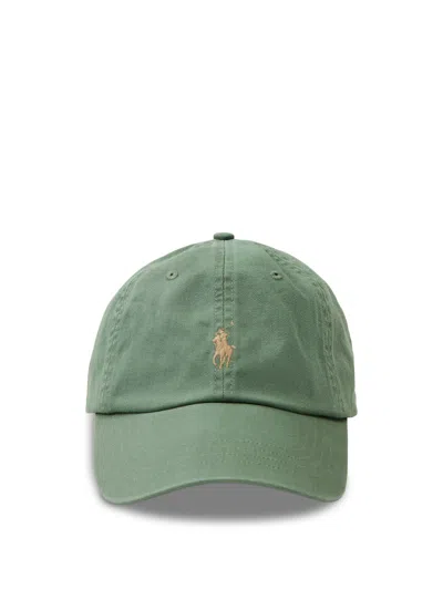 Polo Ralph Lauren Cls Sprt Cap-hat In Brown