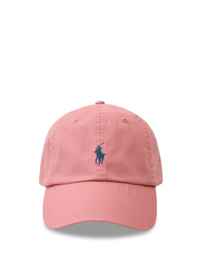 Polo Ralph Lauren Cls Sprt Cap-hat In Pink